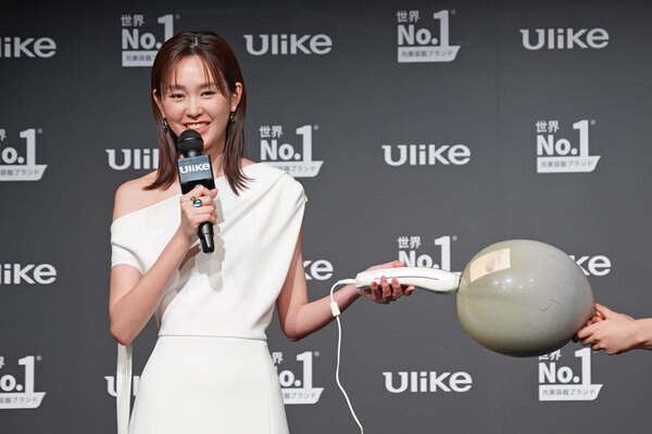 桐谷美玲の“美肌の秘訣”とは？　光美容器ブランド「Ulike」、家族やカップルでシェアできる「ハイパワー光美容器」新発売