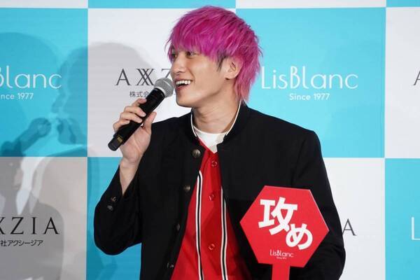 髙橋ひかるが“とろみクレンジング”に感動。「リスブラン」アンバサダー就任イベントでEXITと美容トーク