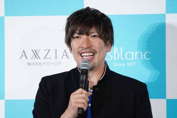 髙橋ひかるが“とろみクレンジング”に感動。「リスブラン」アンバサダー就任イベントでEXITと美容トーク