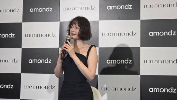 玉城ティナ初のジュエリーブランドが韓国発「amondz」とのコラボで実現！　POPUPも開催中