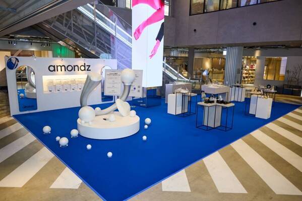 玉城ティナ初のジュエリーブランドが韓国発「amondz」とのコラボで実現！　POPUPも開催中