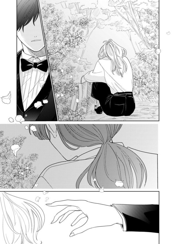 「僕は結婚する気ないんで」え、勘違い？　みんなの前で婚約者と発表したら、彼の態度が激変して……？【春待つ椿は恋に咲く #21】