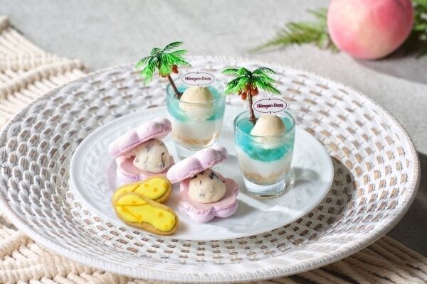 ハーゲンダッツ×旬の夏フルーツがアフタヌーンティーに！　「ベイサイド・サマー・アフタヌーンティー withハーゲンダッツ」開催