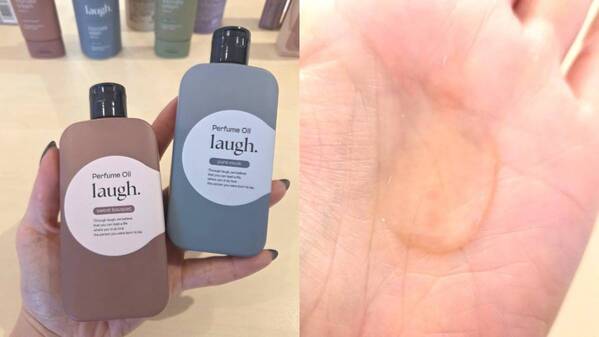 デリケートゾーンにも香りを。laugh.の新作は天然由来成分配合のフェムケアオイル！