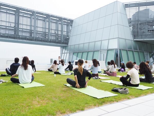 朝ヨガで一日の充実度が変わった！　 melt×UNITED ARROWS BEAUTYのヨガイベントで至福の朝を過ごした話