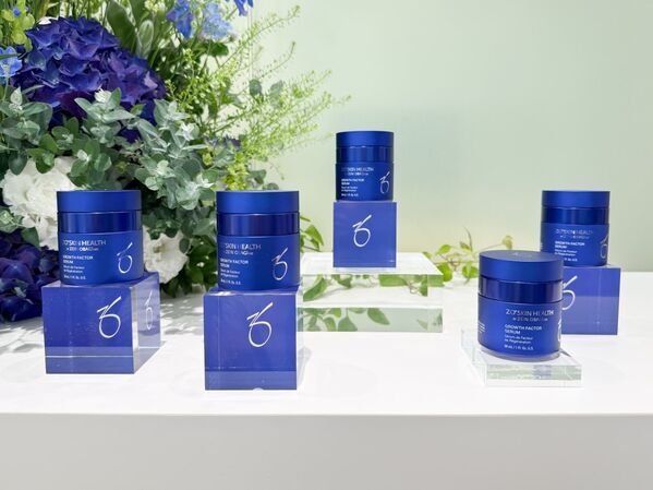 年齢を重ねることで生じる“肌の薄さ”悩みに着目。ゼオスキンヘルスのジェル美容液「Gファクターセラム」がリニューアル