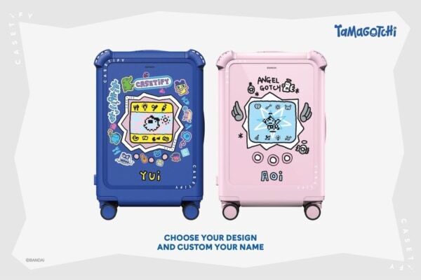 たまごっち好きはマストバイ。CASETiFY限定アクセサリーコレクションを発売