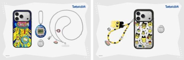 たまごっち好きはマストバイ。CASETiFY限定アクセサリーコレクションを発売