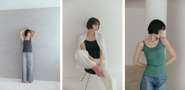【OUR WACOAL×YANUK】初コラボ！　デニムに合わせてスタイリングが決まるカップインウェアを発売