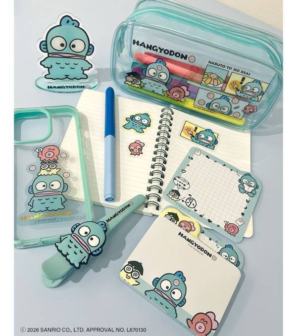 梅雨シーズンのおでかけにぴったり。サンキューマートからハンギョドンの限定デザインアイテムが登場