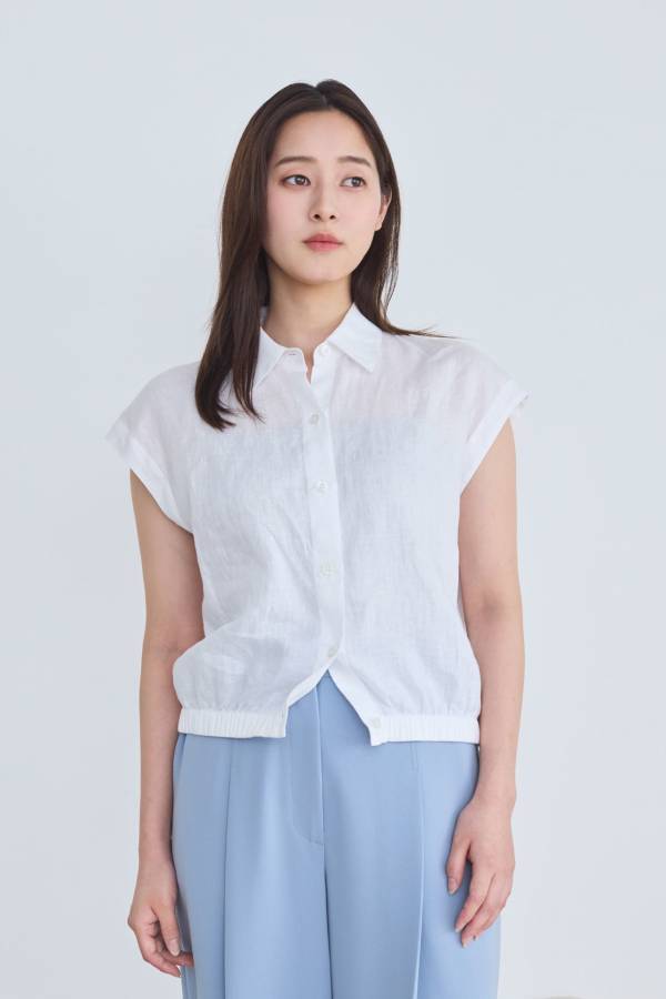 頑張りすぎないのに上品。“できる先輩”がまとう初夏のきれいめコーデ