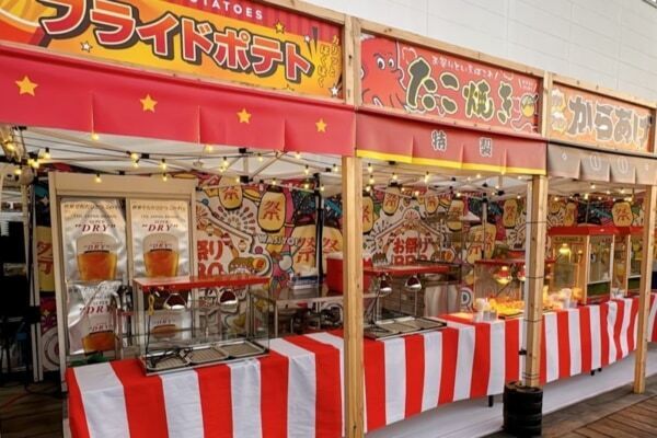 郡山駅すぐの屋上。“お祭り×BBQ”が楽しめる新感覚ビアガーデンが誕生！