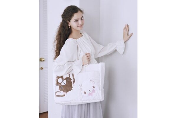 Maison de FLEUR×サンリオ。「シュガーバニーズ」お誕生日を記念した特別なコラボアイテム発売