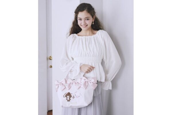 Maison de FLEUR×サンリオ。「シュガーバニーズ」お誕生日を記念した特別なコラボアイテム発売