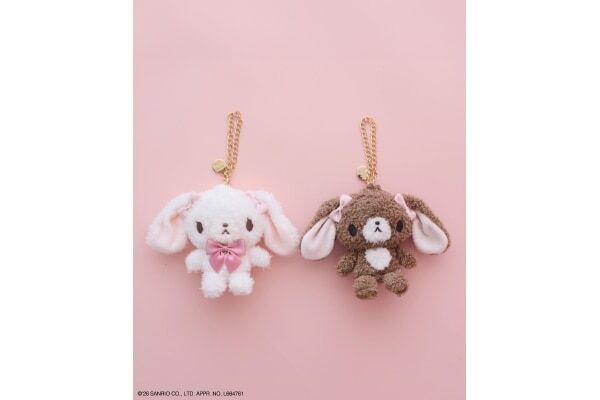 Maison de FLEUR×サンリオ。「シュガーバニーズ」お誕生日を記念した特別なコラボアイテム発売