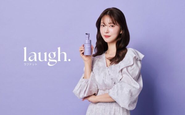 【laugh.】モデル・ヨガインストラクターの麻亜里がアンバサダーに就任！