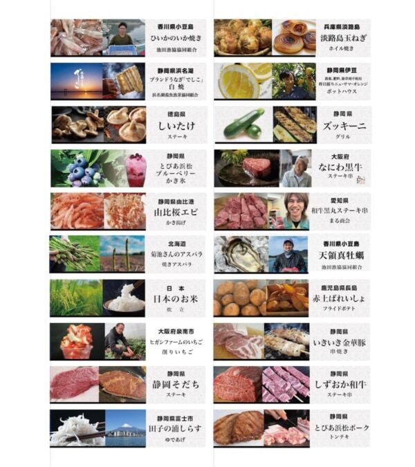 静岡に全国の食材・素材が静岡に集結！　入場無料「日本の素材甲子園」開催