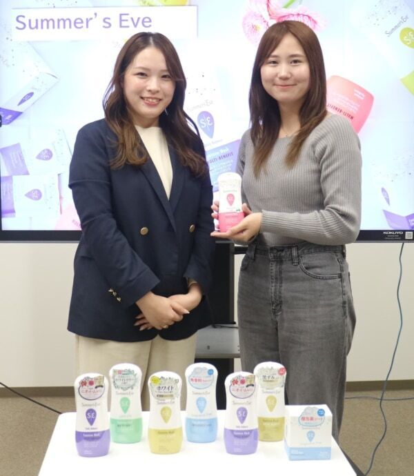 【Z世代とのフェムケア共同企画】サマーズイブより数量限定セットが発売