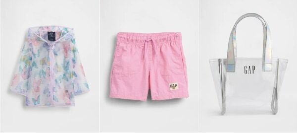 Gapから梅雨シーズンを彩るサマーアイテム「Summer 2026コレクション」発売中