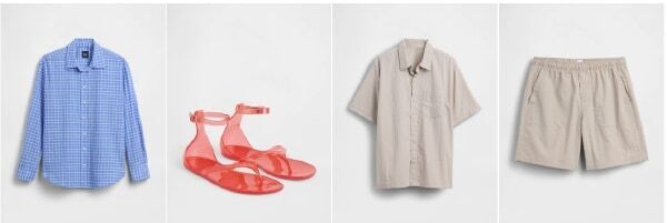 Gapから梅雨シーズンを彩るサマーアイテム「Summer 2026コレクション」発売中