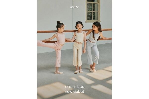 冷感素材でひんやり快適。andarが伊勢丹新宿店で夏シーズンのPOP-UP STOREを開催
