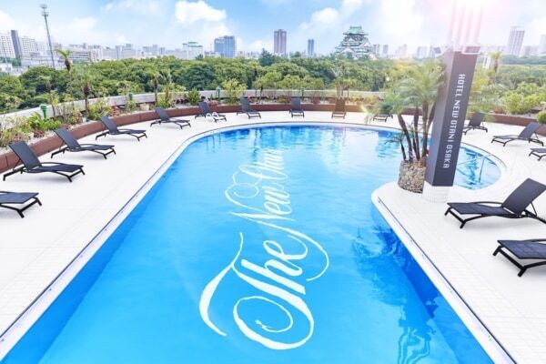 ホテルニューオータニ大阪・絶景プールを遊び尽くす“入場パス付宿泊プラン”！