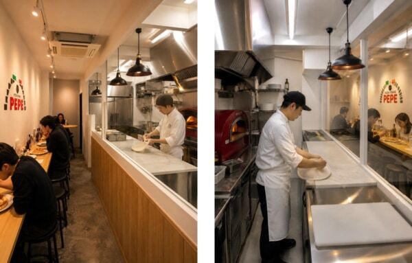 日本のピザ、高すぎる！ だから東京・日吉に“ラーメン屋のようなピザ屋”オープン