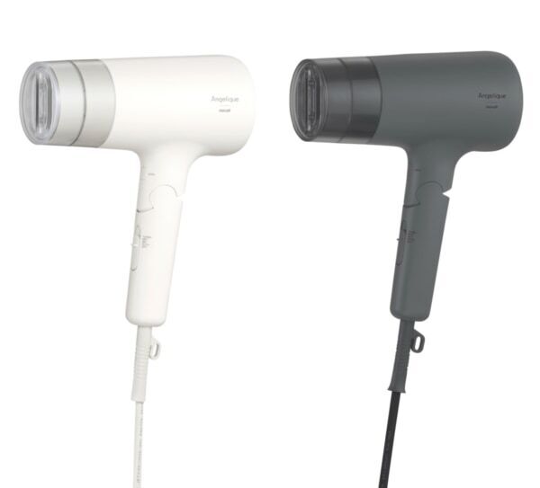 ⼤⾵量なのにまとまる。マクセルブランド「Angelique」プラズマイオンヘアドライヤー2機種を新発売