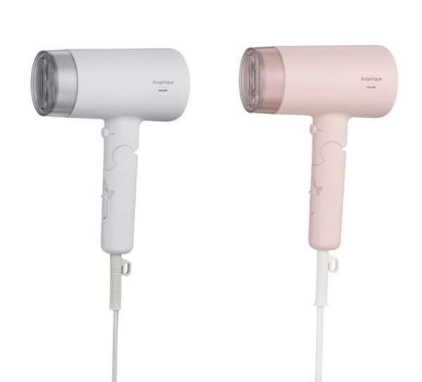 ⼤⾵量なのにまとまる。マクセルブランド「Angelique」プラズマイオンヘアドライヤー2機種を新発売