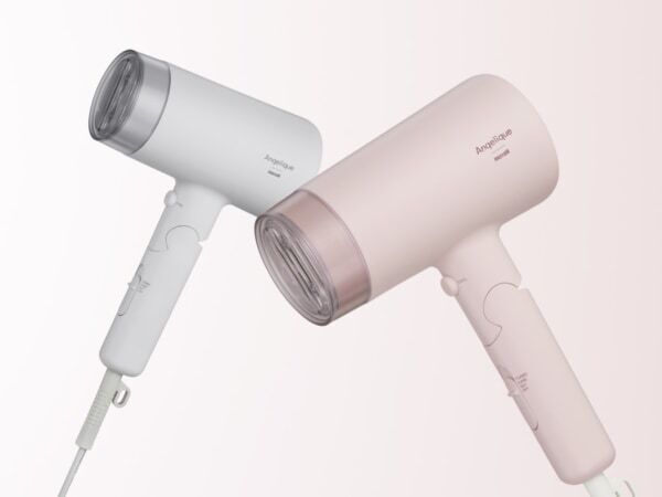 ⼤⾵量なのにまとまる。マクセルブランド「Angelique」プラズマイオンヘアドライヤー2機種を新発売