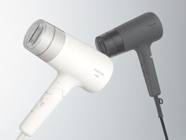 ⼤⾵量なのにまとまる。マクセルブランド「Angelique」プラズマイオンヘアドライヤー2機種を新発売
