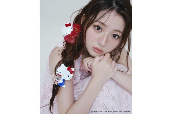 Cosme Kitchenとハローキティのコラボアイテムが発売！　バニティポーチやヘアケア商品が登場