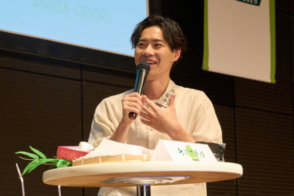 戸塚純貴が地元・岩手に「ただいま！」凱旋トークセッションで好物を明かす【チャグチャグいわてPRプロジェクト2026】
