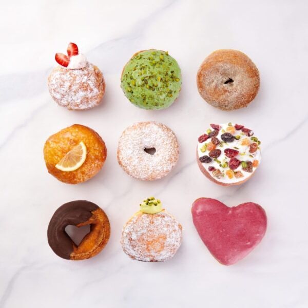 生ドーナツ専門店「we♡donuts」がスイーツも食事も楽しめるドーナツ3種発売