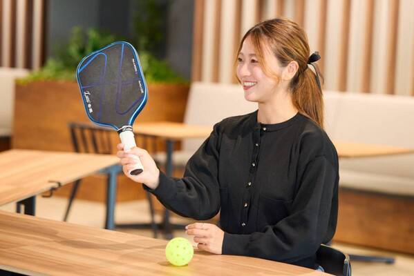 29歳で会社を辞めてスポーツ選手に転身⁉︎　ピックルボール日本代表・羽澤未宥選手の働き方
