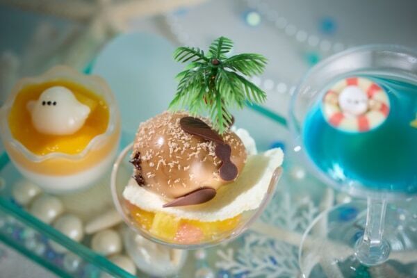 かわいすぎるコラボ。「ぼく、シマエナガ。」×京王プラザホテル札幌でアフタヌーンティー風「シマエナガランチ夏」を開催