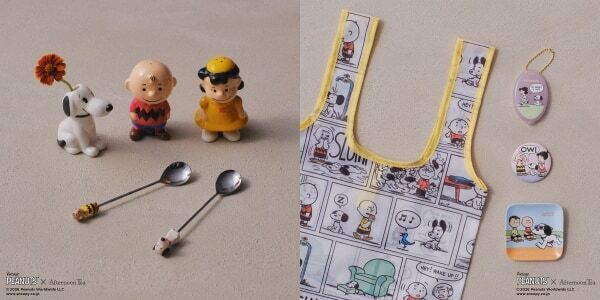 スヌーピーが夏らしい爽やかなデザインで登場！　Afternoon Tea LIVING×PEANUTS コラボ雑貨がかわいい