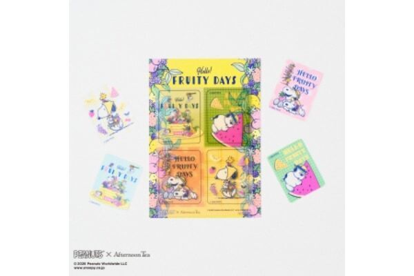 スヌーピーが夏らしい爽やかなデザインで登場！　Afternoon Tea LIVING×PEANUTS コラボ雑貨がかわいい