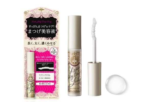 目元にうれしい美容成分をたっぷり配合。マジョリカ マジョルカのロングセラーまつ毛美容液がリニューアル！