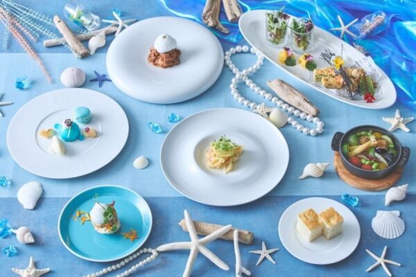 幻想的な“青の世界”に癒される！ 名古屋港水族館チケット付き宿泊プラン登場