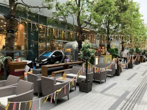 JR田町駅前の屋外ビアガーデン「Beer Park Tamachi 2026」がオープン！