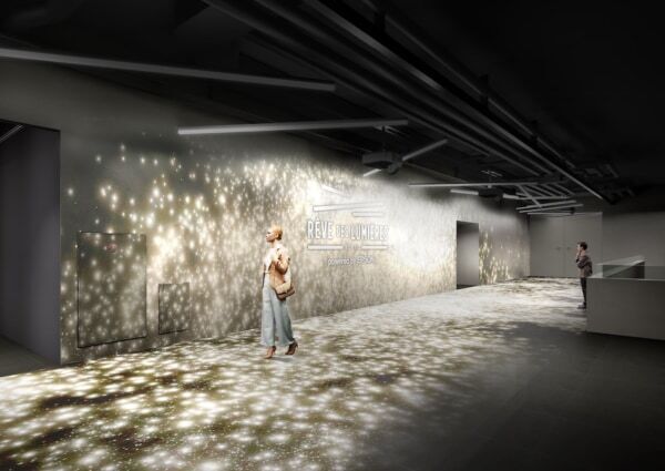アートのシャワーで、目醒める。世界的ブランドの本格デジタルアート施設「RÊVE DES LUMIÈRES」オープン