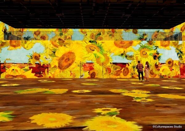 アートのシャワーで、目醒める。世界的ブランドの本格デジタルアート施設「RÊVE DES LUMIÈRES」オープン