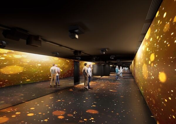 アートのシャワーで、目醒める。世界的ブランドの本格デジタルアート施設「RÊVE DES LUMIÈRES」オープン