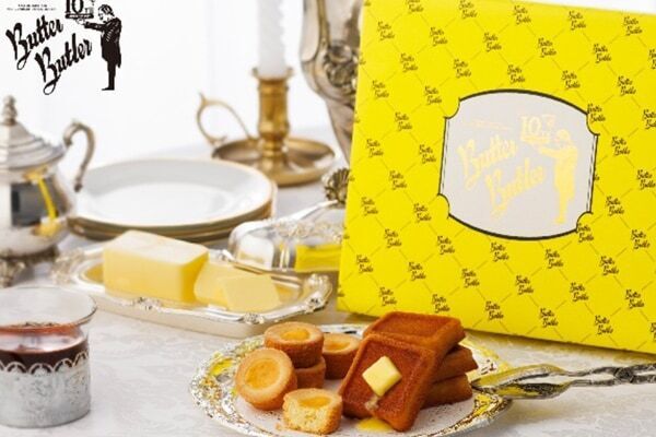 EXPASA多賀（下り）に再び！　洋菓子の「バターバトラー」が期間限定で登場