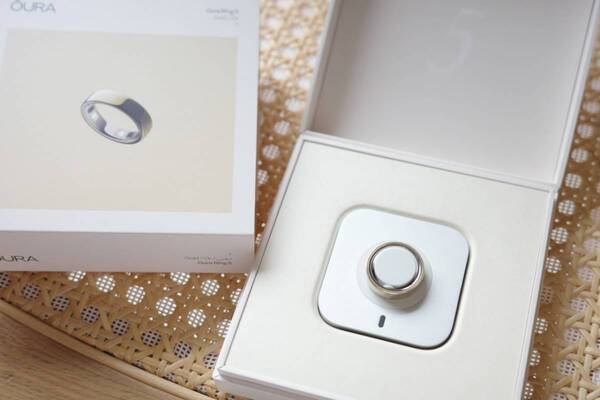 ジュエリー感覚の世界最小スマートリング「Oura Ring 5」を体験！　よりスリムに、バッテリー持ちも向上