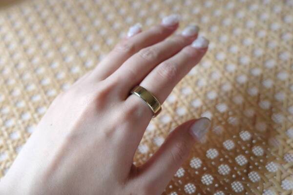 ジュエリー感覚の世界最小スマートリング「Oura Ring 5」を体験！　よりスリムに、バッテリー持ちも向上