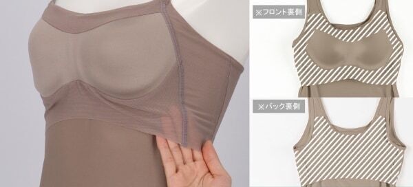 ウイングの「シンクロブラトップ」シリーズから夏も快適に着用できるアイテムを紹介