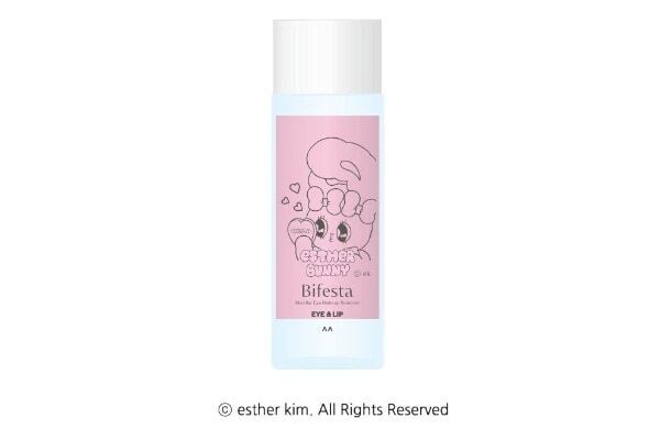 メイクオフもエスターバニーとかわいく♡　ビフェスタからコラボデザインのアイメイクアップリムーバーが数量限定登場