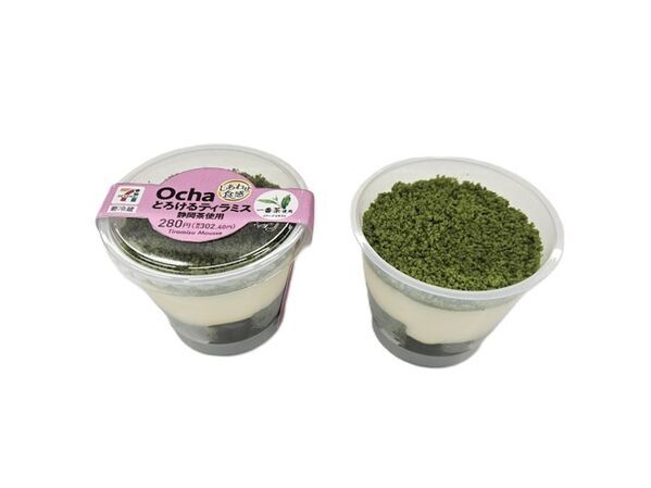 おむすびからスイーツまで！　【セブン‐イレブン】本格的な抹茶の味わいが楽しめる「静岡茶フェア」開催